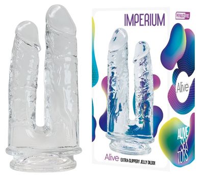 ALIVE Jelly Dildo Imperium