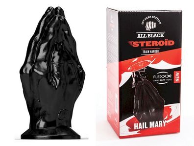 ALL BLACK Steroid Hail Mary Black