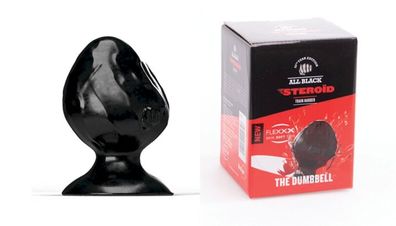 ALL BLACK Steroid The Dumbbell Black