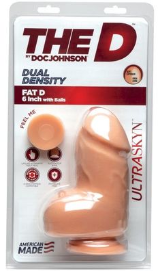 DOC Johnson The D Perfect D Dual Density 6' with Balls