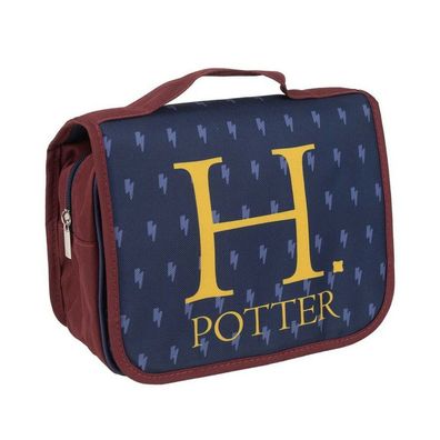 Reise-Toilettentasche Harry Potter Bunt (25 x 20 x 0,5 cm)