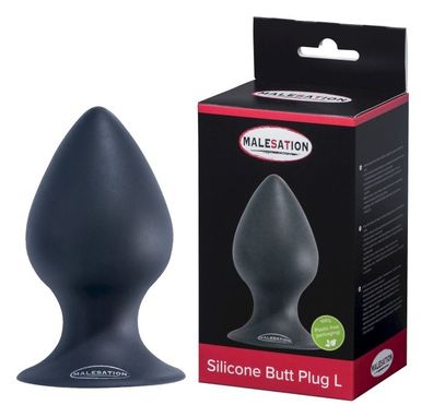 Malesation Silicone Butt Plug L