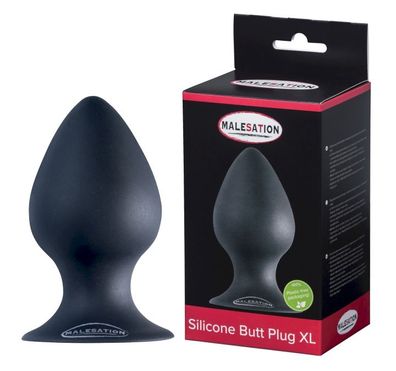 Malesation Silicone Butt Plug XL