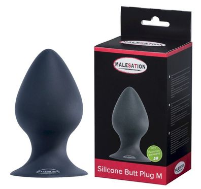 Malesation Silicone Butt Plug M