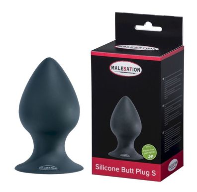 Malesation Silicone Butt Plug S