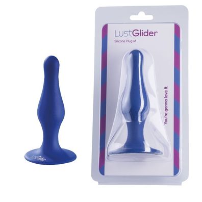 LustGlider Silicone Plug M