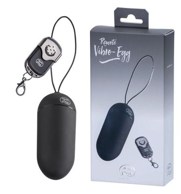 MINDS of LOVE Remote Vibro-Egg schwarz