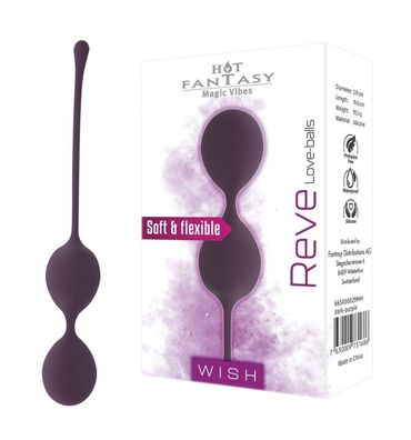 HOT Fantasy WISH Reve Love-balls dark-purple