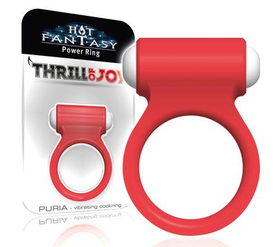 HOT Fantasy Thrill of Joy Vibrating Cock-Ring type 2