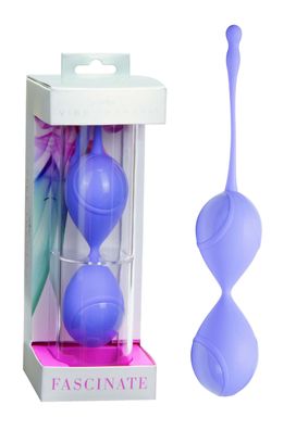 Vibe Therapy Fascinate Duo-Balls purple