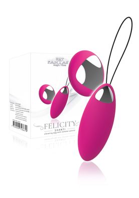 HOT Fantasy Felicity Shanti Vibrator pink