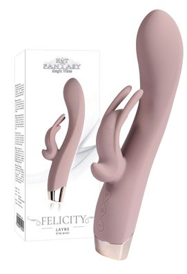 HOT Fantasy Felicity Layne Vibrator rosé