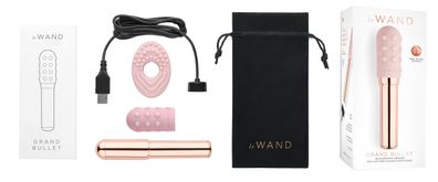 Le Wand Grand Bullet Rose Gold