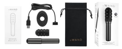 Le Wand Grand Bullet Black