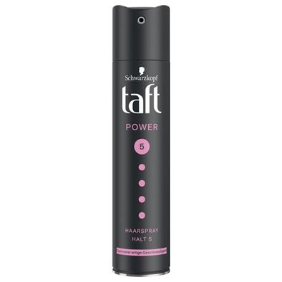 taft Haarspray Power Cashmere Halt 5 für trockenes Haar 250ml