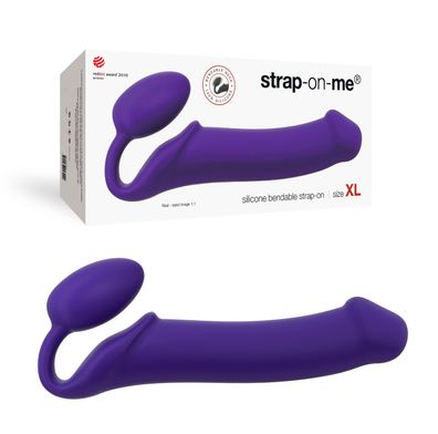 Strap-on-me Bendable Strap-on purple XL