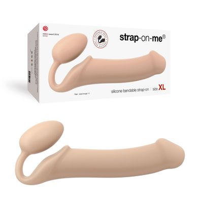 Strap-on-me Bendable Strap-on flesh XL