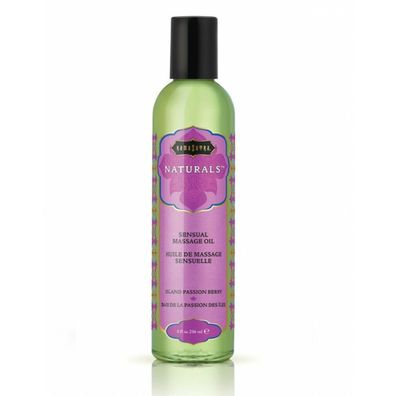 Kama Sutra - Naturals Massage oil - Island Passion Berry