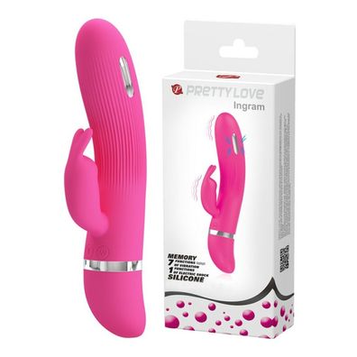 Pretty Love Ingram - Electric Shock Rabbit vibrator