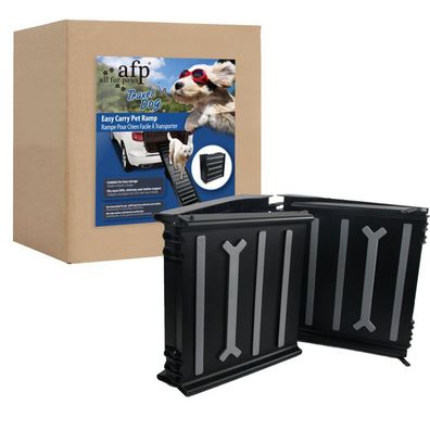 AFP Travel Dog-Easy Carry 4 Fold Pet Ramp