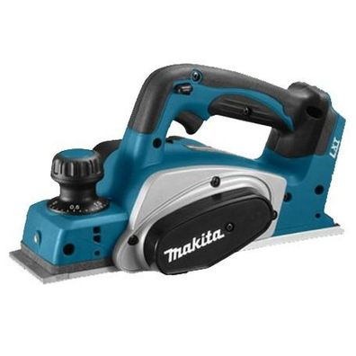 Akku-Hobel DKP180Z 82mm, 18Volt (blau/schwarz, ohne Akku und Ladegerät)