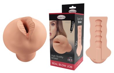 Malesation Masturbator Real Blow Job Stroker