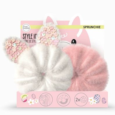 Hair band Sprunchie Easter Cotton Candy 2 pcs