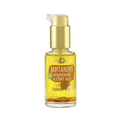 Organic Amber Deep Regenerating Face Oil - Volume: 45ml