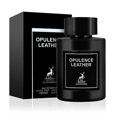 Alhambra Opulence Leather - EDP - Volume: 100ml