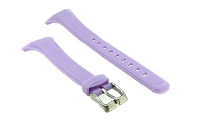 Calypso Uhrenarmband Spezial Anstoß Kunststoff lila > K5567/D K5751/2