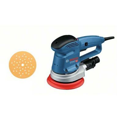 Exzenterschleifer GEX 34-150 Professional (blau/schwarz, 340 Watt)