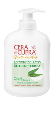 Cera Di Cupra Antibakterielle feuchtigkeitsspendende Flüssigseife 200 ml