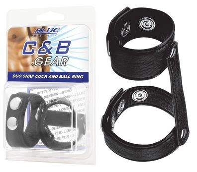 BLUE LINE C&B GEAR Duo Snap Cock and Ball Ring