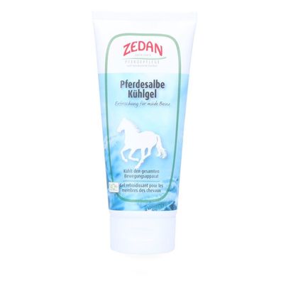 Zedan Pferdesalbe (cooling down) Tube