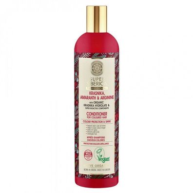 Natura Siberica Hair Conditioner Protection And Shine 400ml