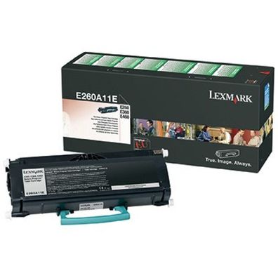 Lexmark Cartridge Black Schwarz (E260A11E)