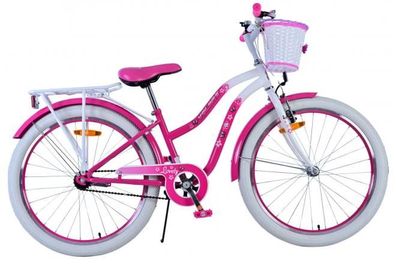 Volare Lovely Kinderfahrrad - Mädchen - 24 Zoll - Rosa