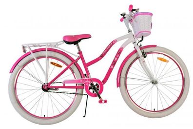 Volare Lovely Kinderfahrrad - Mädchen - 26 Zoll - Pink