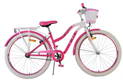 Volare Lovely Kinderfahrrad - Mädchen - 26 Zoll - Rosa - Zweihandbremsen