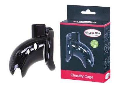 Malesation Chastity Cage schwarz