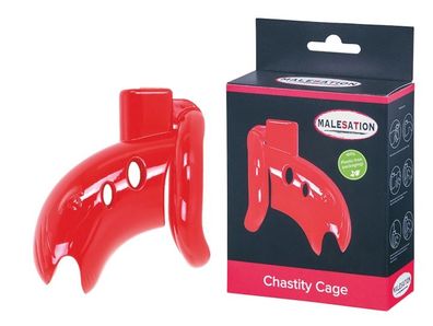 Malesation Chastity Cage rot