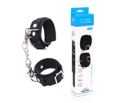 KIOTOS X Silicone Wrist Cuffs Deluxe Large