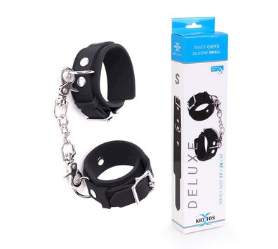 KIOTOS X Silicone Wrist Cuffs Deluxe Small