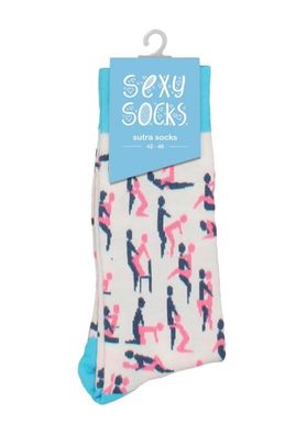 SHOTS Sexy Socks 'Sutra Socks' 42-46