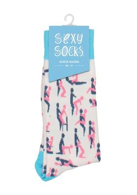 SHOTS Sexy Socks 'Sutra Socks' 36-41