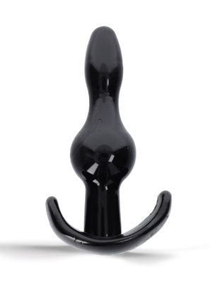 Rude Rider Mini Anal Plug Black