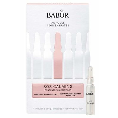 Babor SOS Calming Ampoule Concentrates