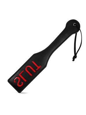 Rude Rider Slut Soft-Paddle Black/Red