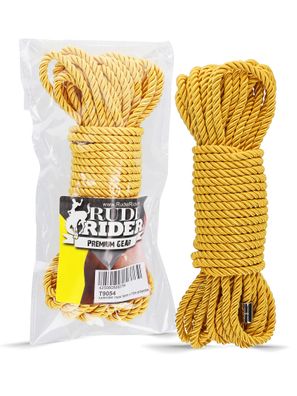 Rude Rider Rope 5mm x 10m Polyester Yellow