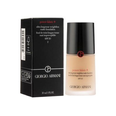 Giorgio Armani Matt Makeup Power Fabric+ Foundation 30ml Shade: 2